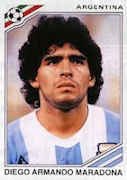 Diego Maradona old